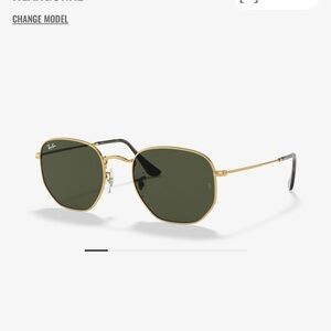 Ray ban hexagonal sunglasses